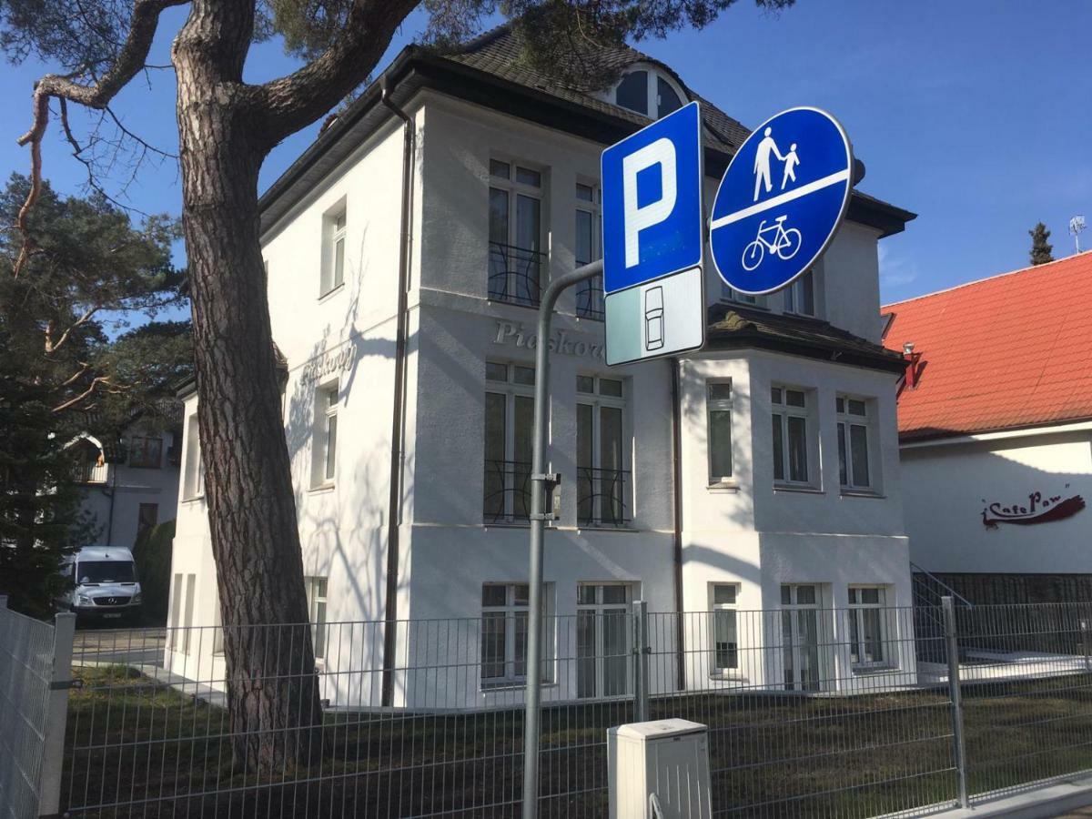 Apartamenty Piaskowy Świnoujście Buitenkant foto